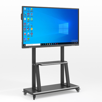 Office or School Teaching Discount Portable Finger Wireless Classroom 55 Inch Touch Screen Smart Board Digital Indoor LCD Display Interactive Whiteboard